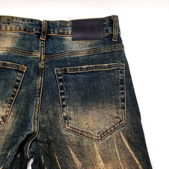 THRT DENIM/ DAKOTA SKINNY JEANS SIZE 30 MSRP $110 - Picture 13 of 14